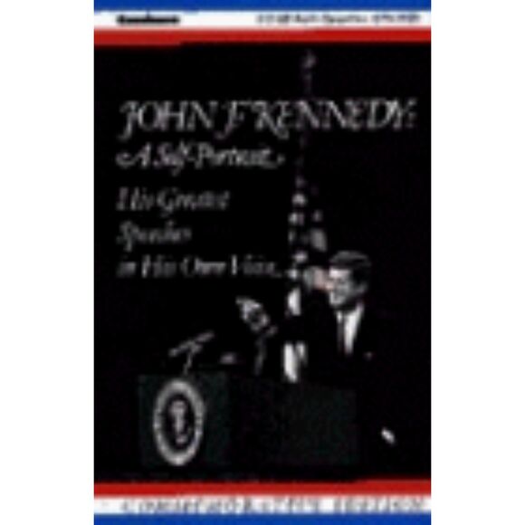 John F. Kennedy: a Self-Portrait 2 Audio Cassettes CO2021 - Picture 1 of 1